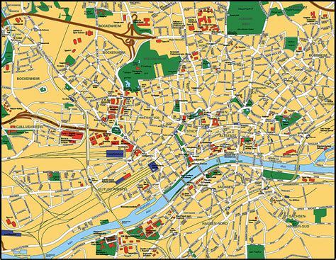 франкфурт карта|Frankfurt Maps 